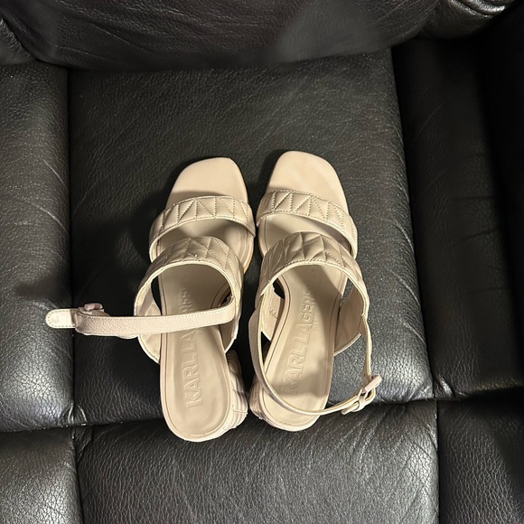 Karl Lagerfeld Paris Sandals - Picture 2 of 4